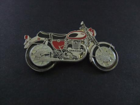Kawasaki 650 W1( tweecilinder viertakt )klassieke  motorfiets 1968